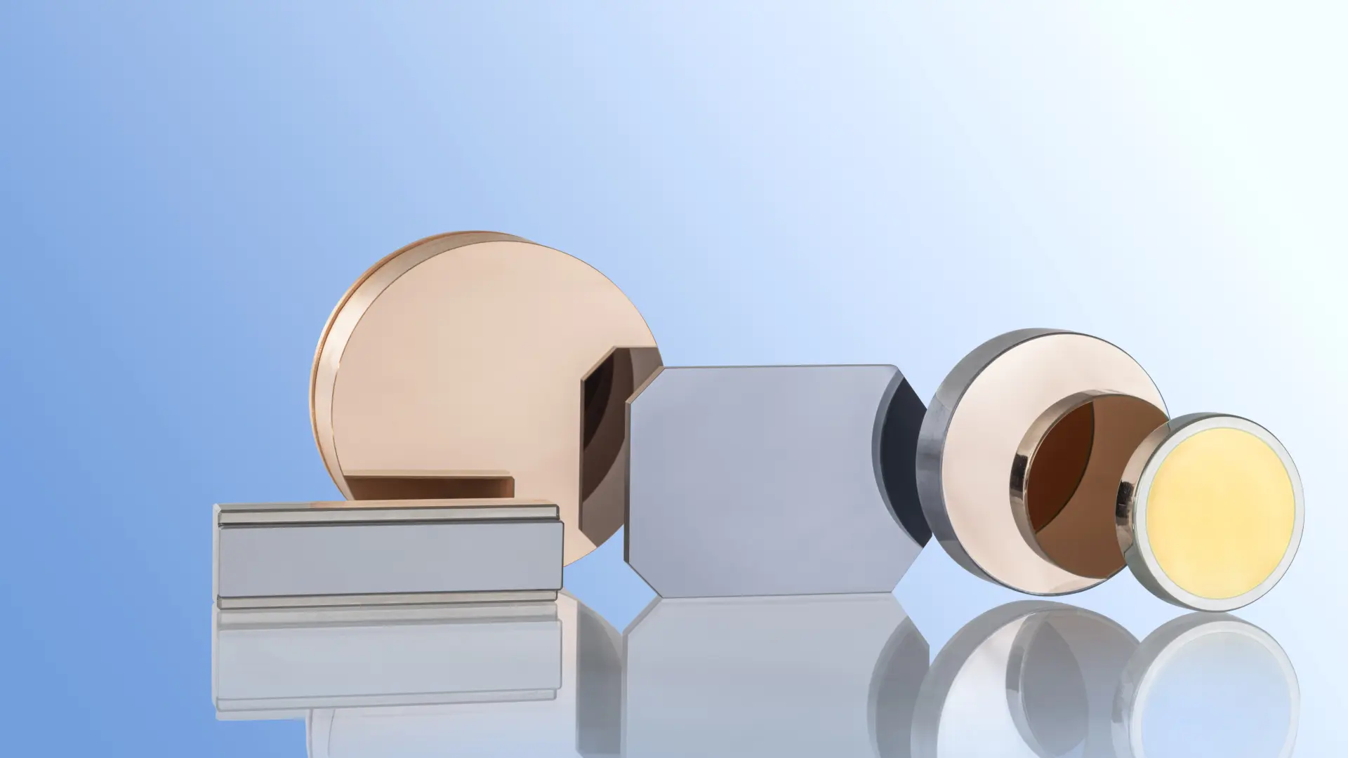 Optics | Pleiger Laseroptics