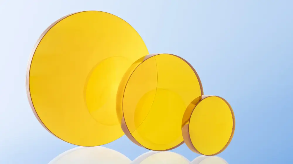 Zinc selenide (ZnSe) lenses