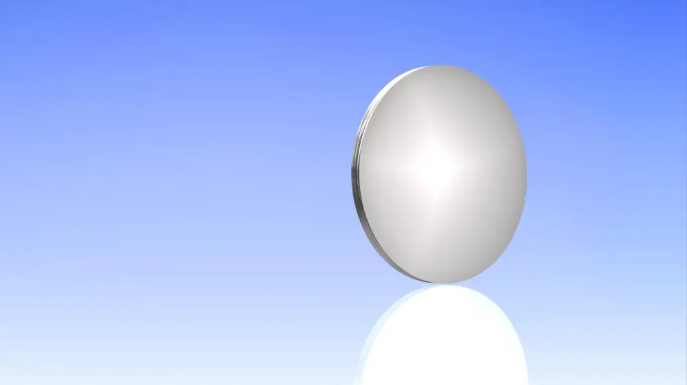 Germanium lenses