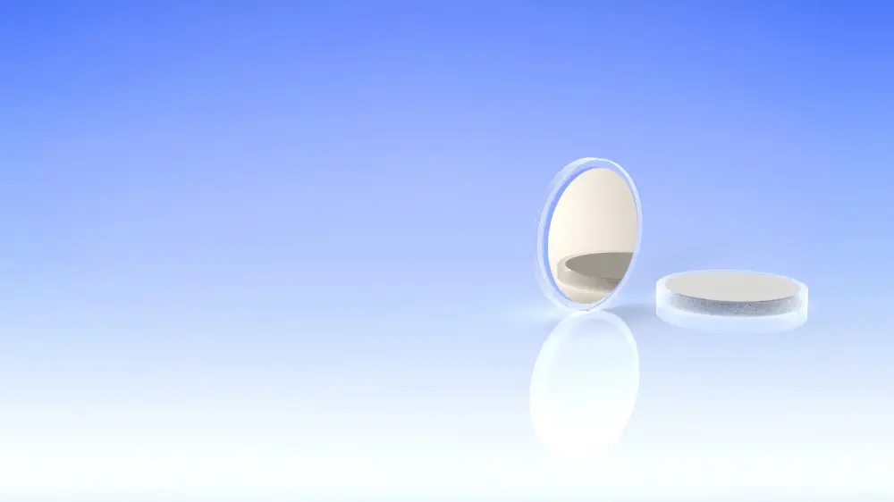Rhodium and platinum mirrors