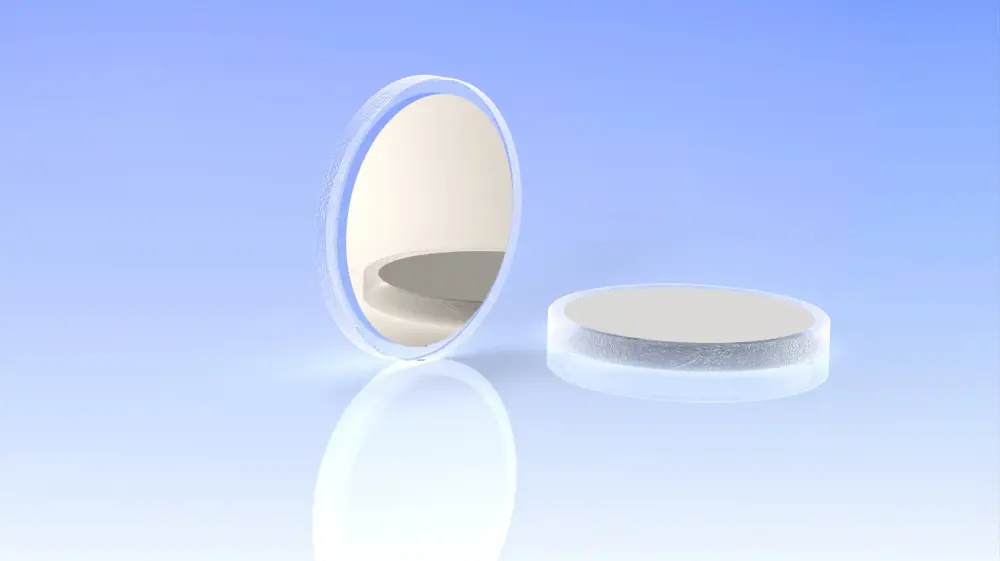 Rhodium and platinum mirrors