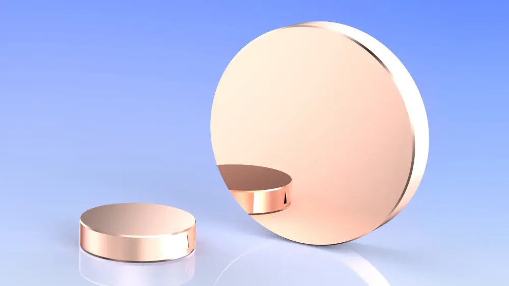 OFHC copper mirrors