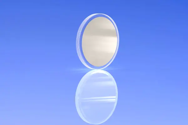 Aluminum coatings on quartz and metals