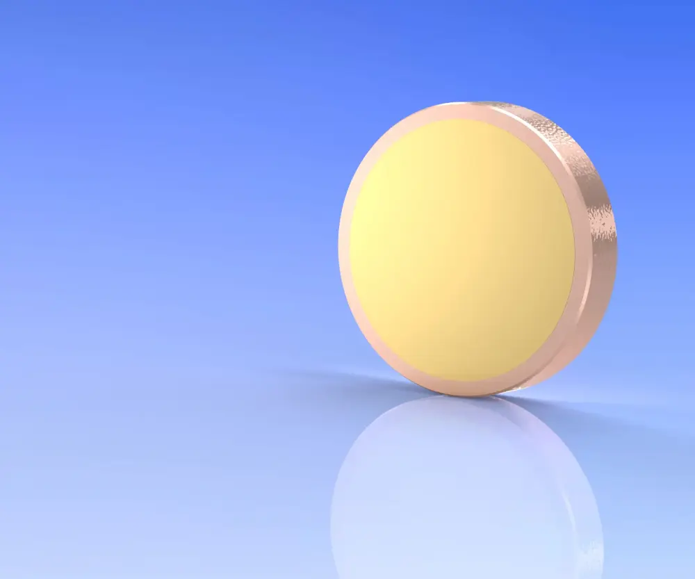 Gold coatings