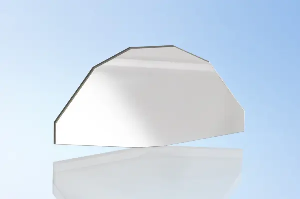 Silver coatings on quartz and metals