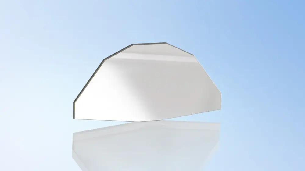 Silver mirror