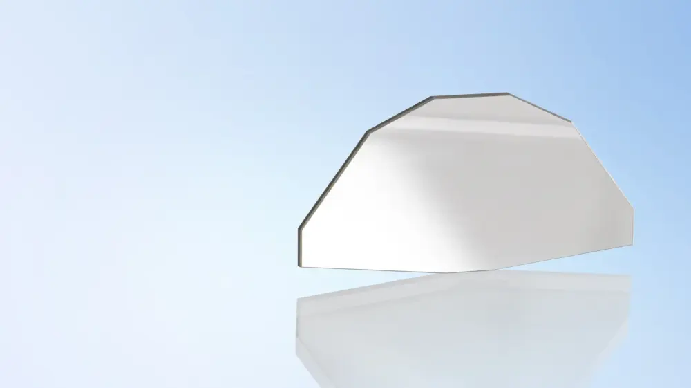 Silver mirror