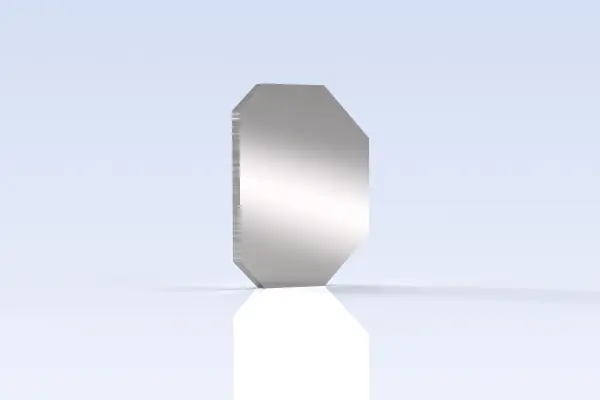 Silicon mirrors for high-power applications