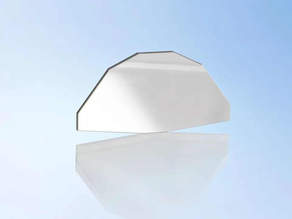 Platinum mirror