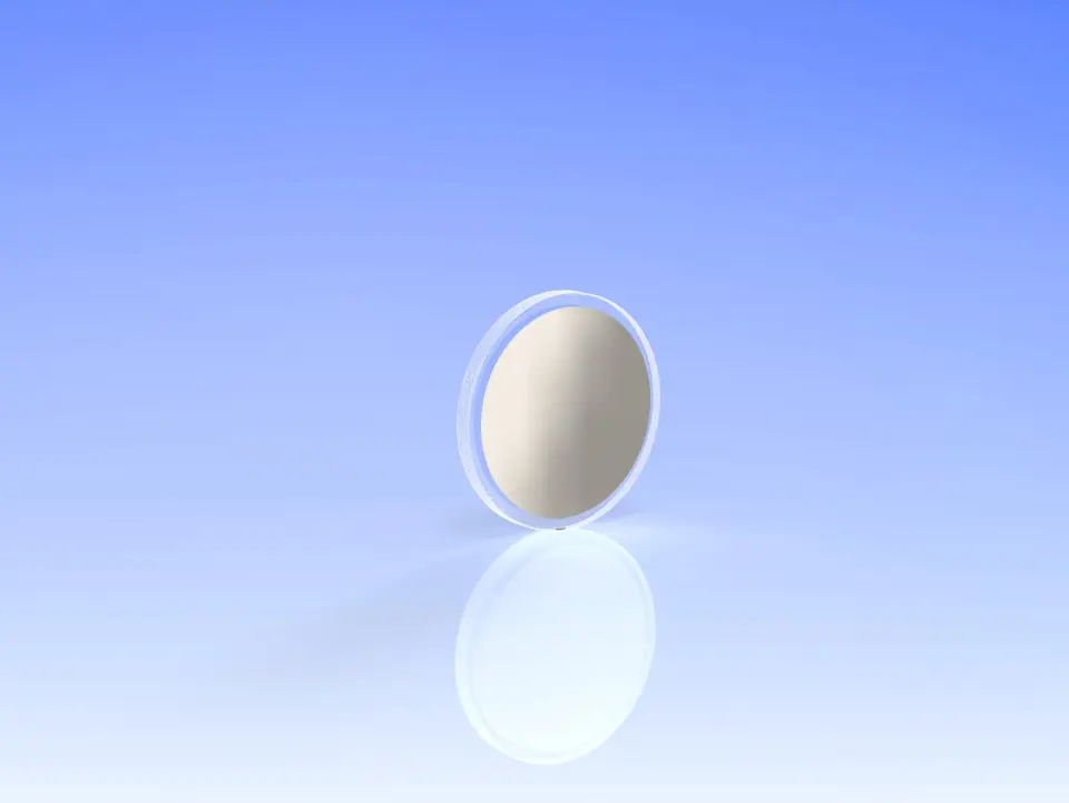 Rhodium mirror