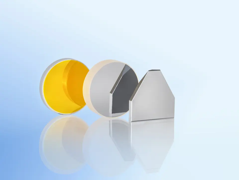 PVD coating of optical components