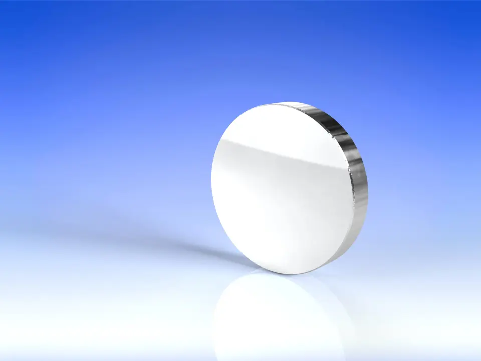 Aluminium optical mirrors