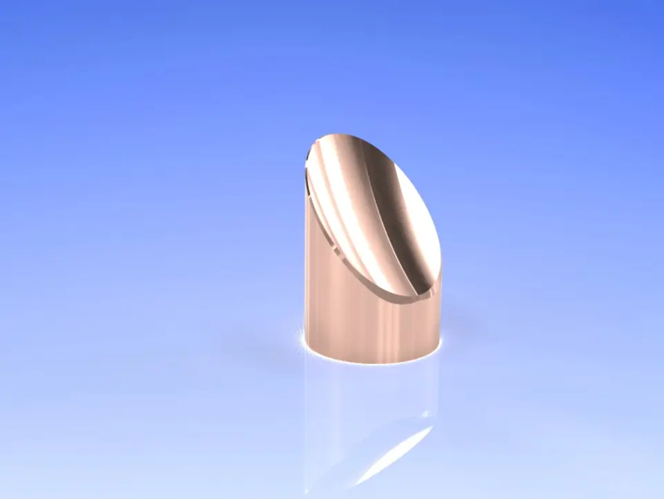 OFHC copper mirrors for high-power lasers