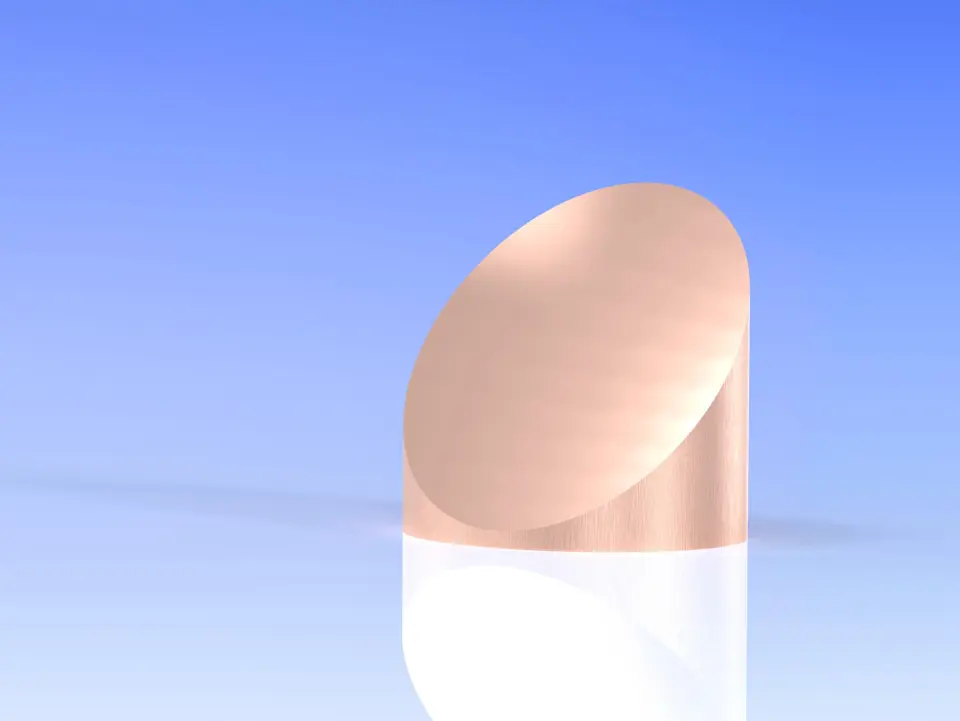 Parabolic mirror illustration