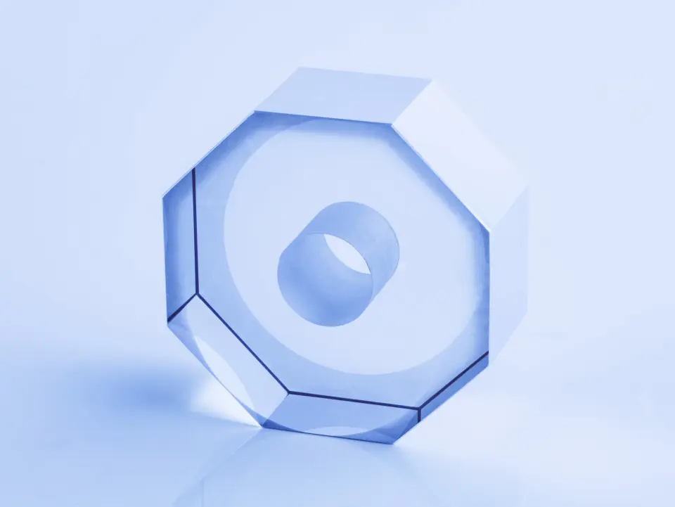 Optical scanner polygons