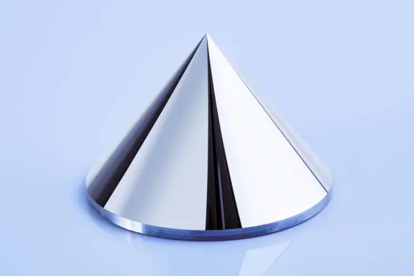 Aluminum for lightweight optics