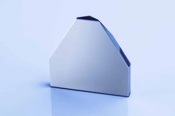 Silver mirror for the VIS-I
